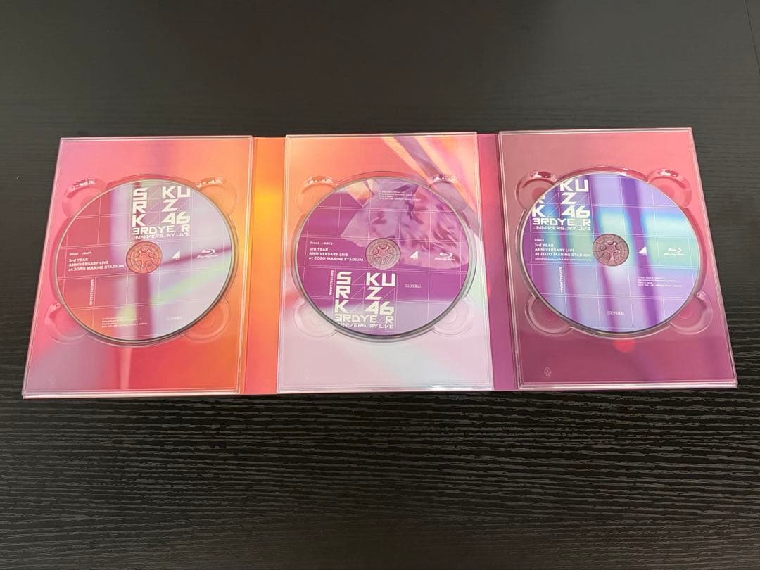 櫻坂46/3rd YEAR ANNIVERSARY LIVE Blu-ray