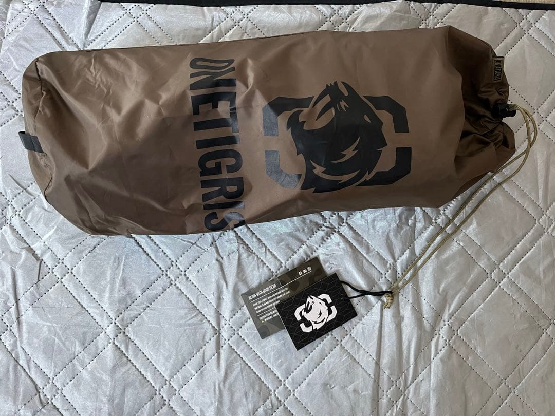 OneTigris スーパーシェルター 超軽量 BLACK ORCA 2.0
