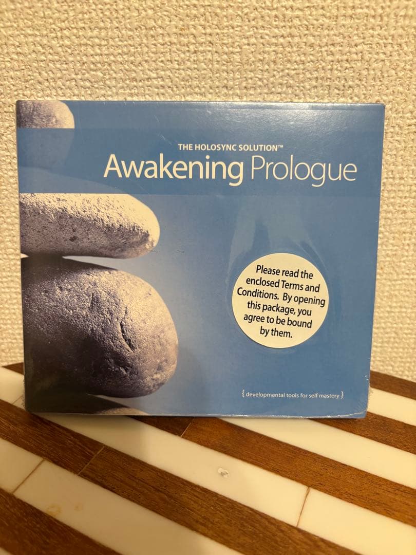 ♡Holosyncホロシンク「アウェイクニングプロローグ」ＣＤ3枚組BOOK付