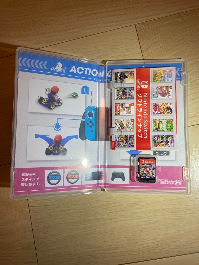 Nintendo Switch本体＋ケース＋マリオカート　セット