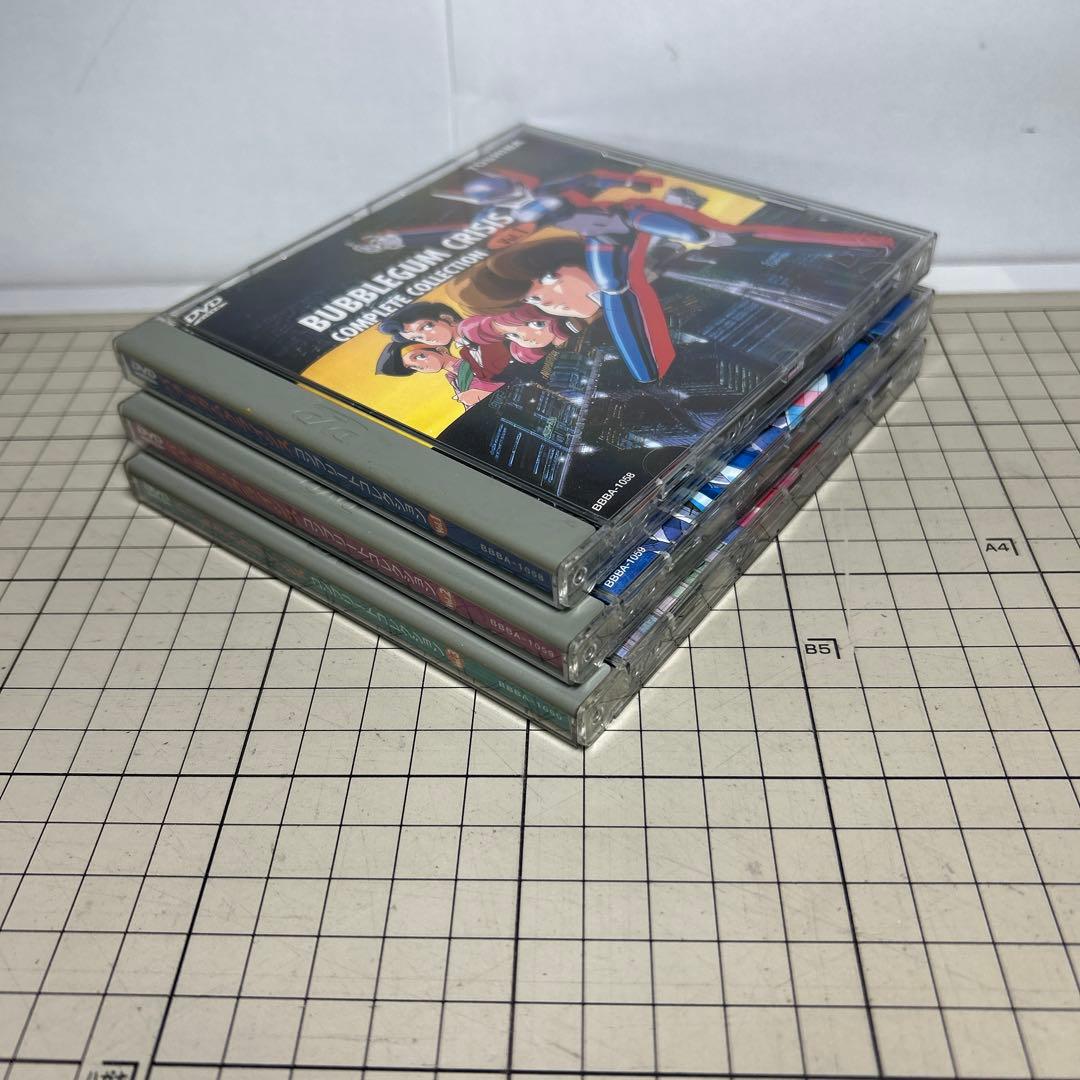 バブルガムクライシスDVDコンプリートコレクション