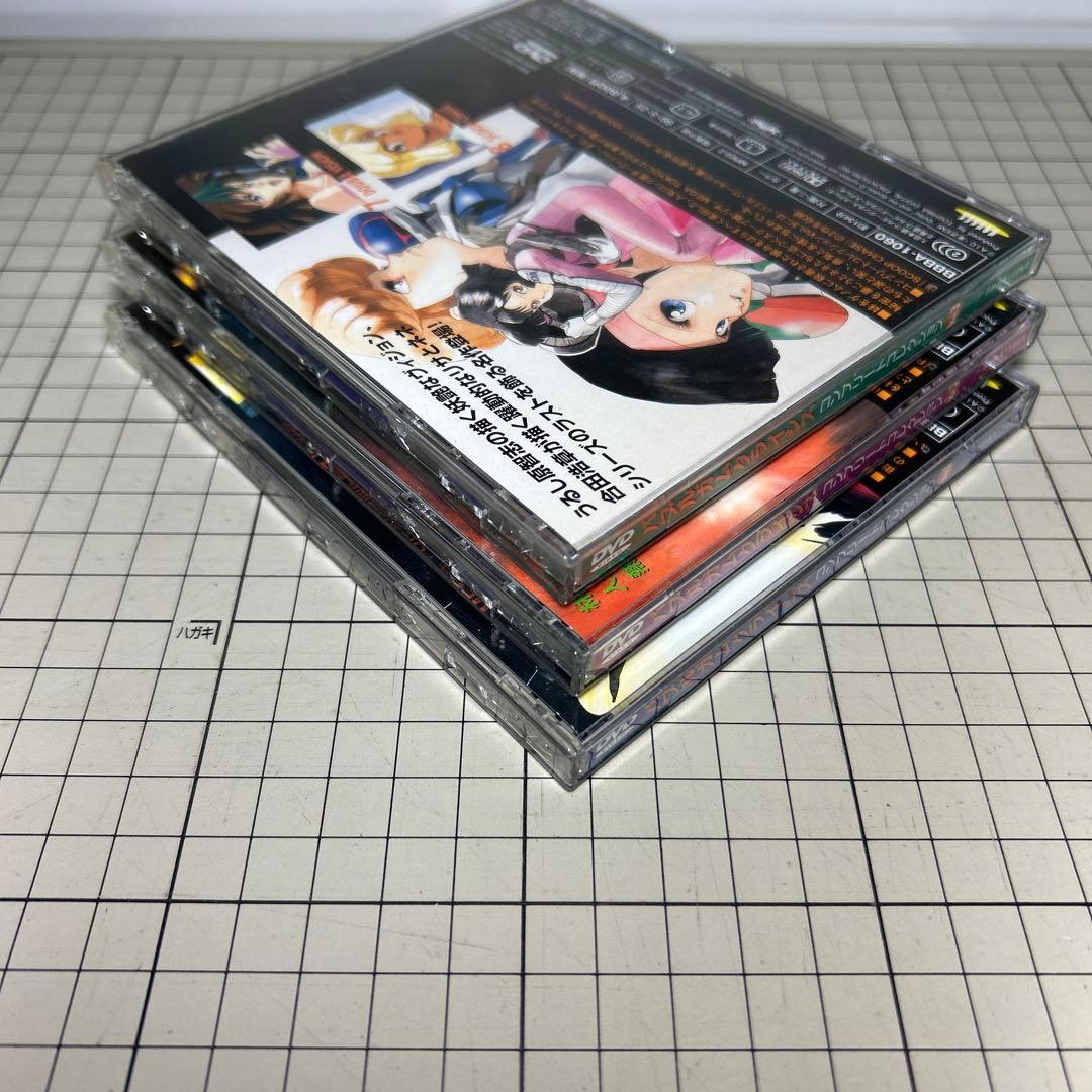 バブルガムクライシスDVDコンプリートコレクション