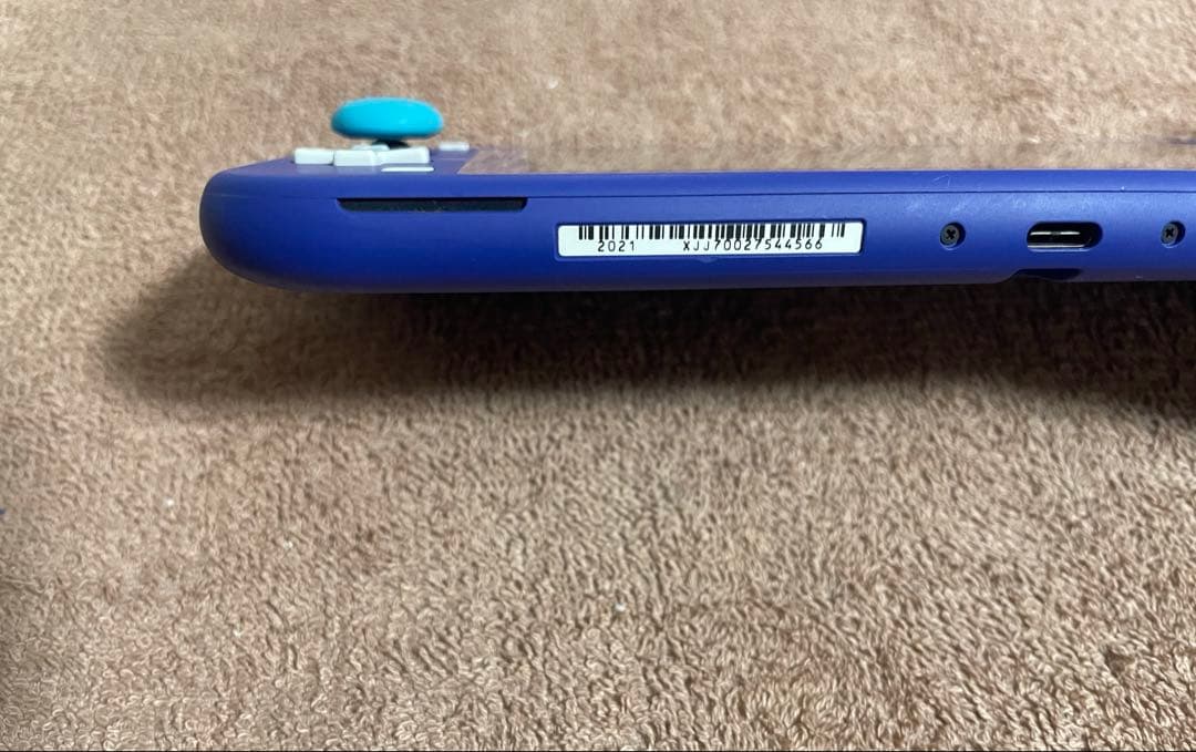 Nintendo Switch Lite ブルー 本体
