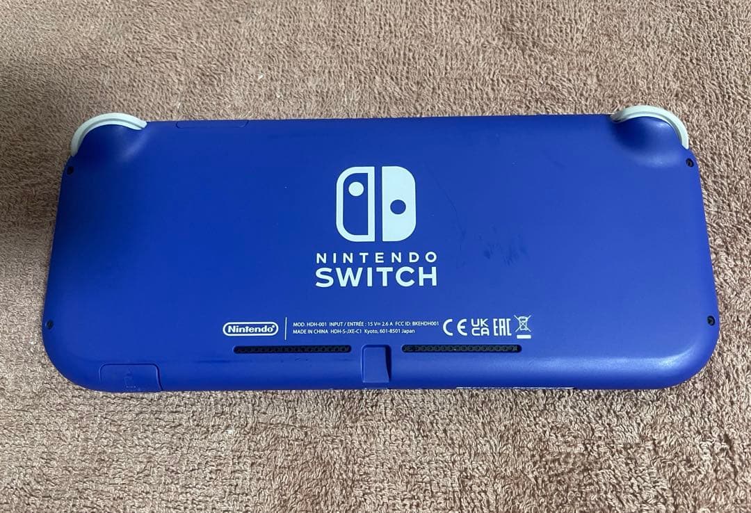 Nintendo Switch Lite ブルー 本体