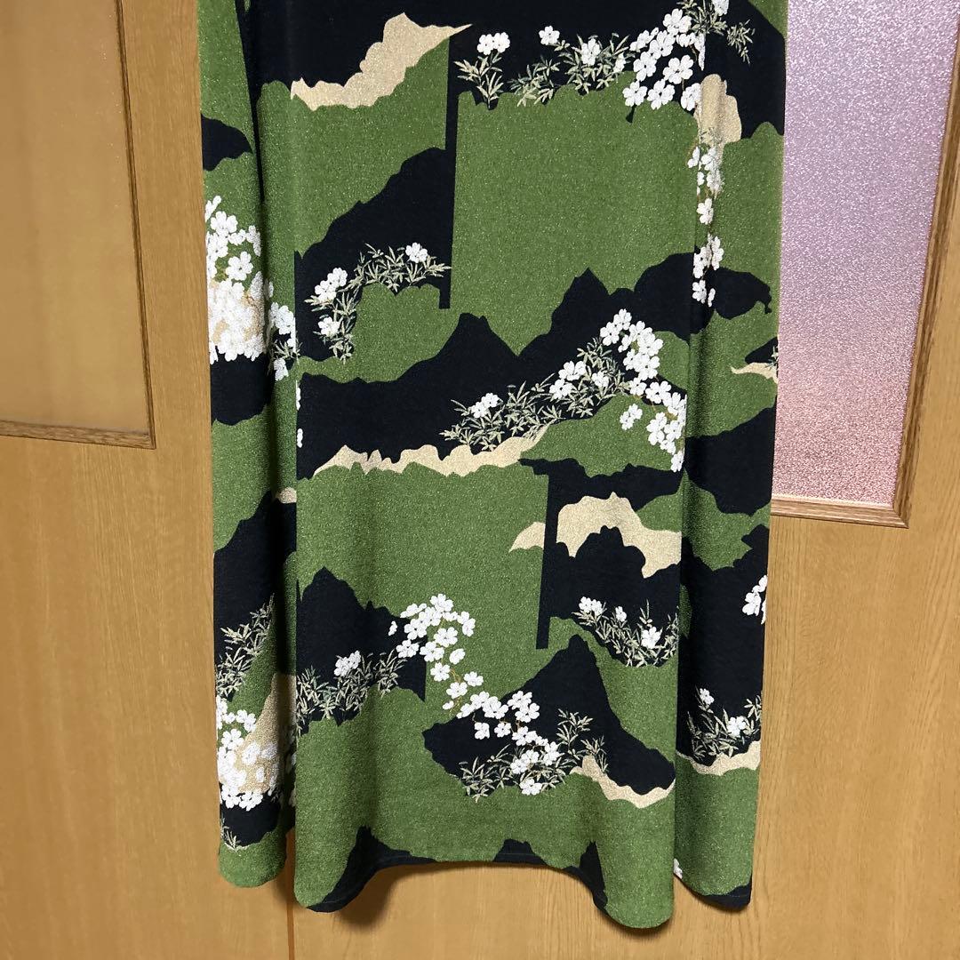 詩仙堂トモコレションワンピース