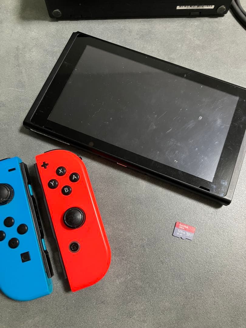 ※ジャンク品　Nintendo Switch本体