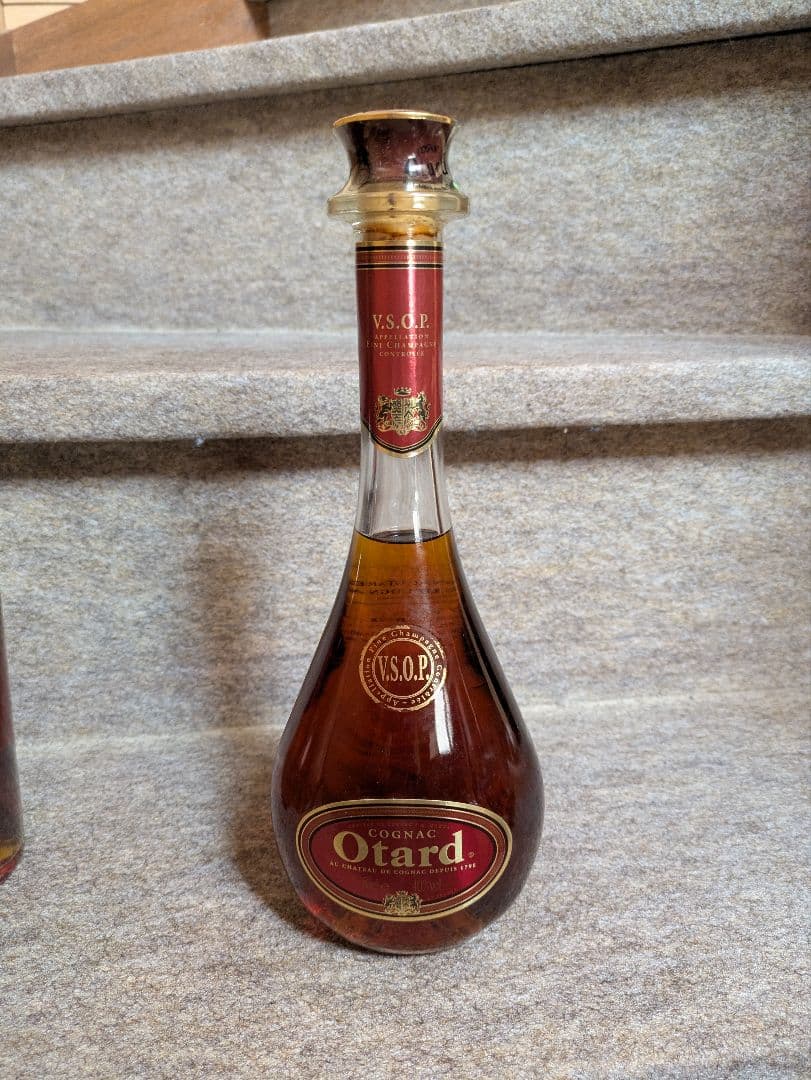 CAMUS、Otard他 ブランデー 4本セット 古酒 ハーフボトル含む