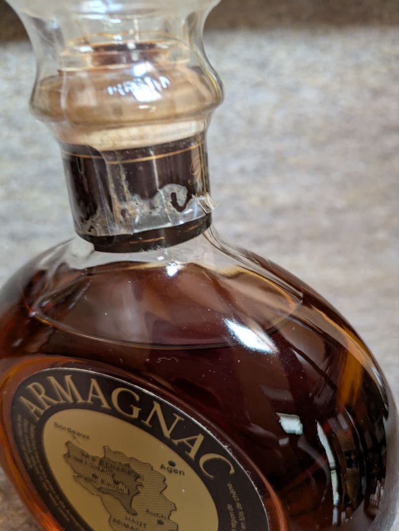 CAMUS、Otard他 ブランデー 4本セット 古酒 ハーフボトル含む
