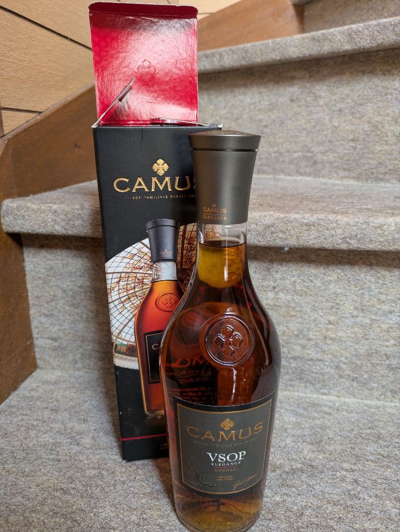 CAMUS、Otard他 ブランデー 4本セット 古酒 ハーフボトル含む