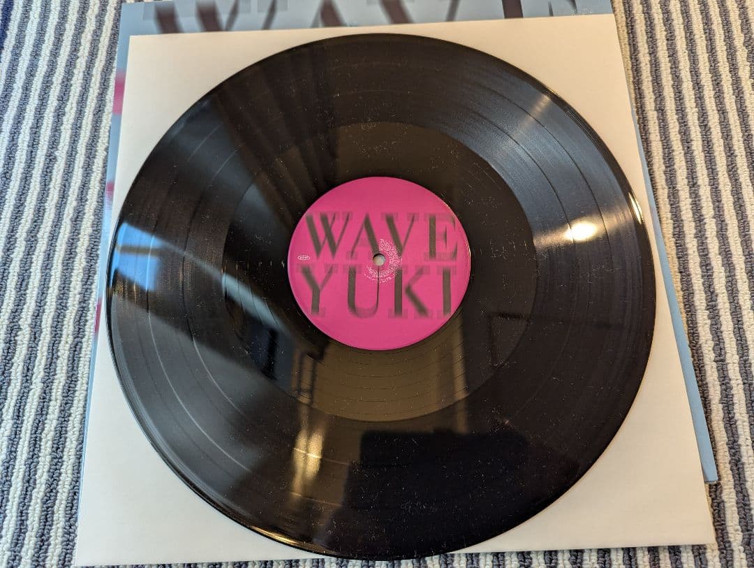 WAVE / YUKI オリジナル盤レコード
