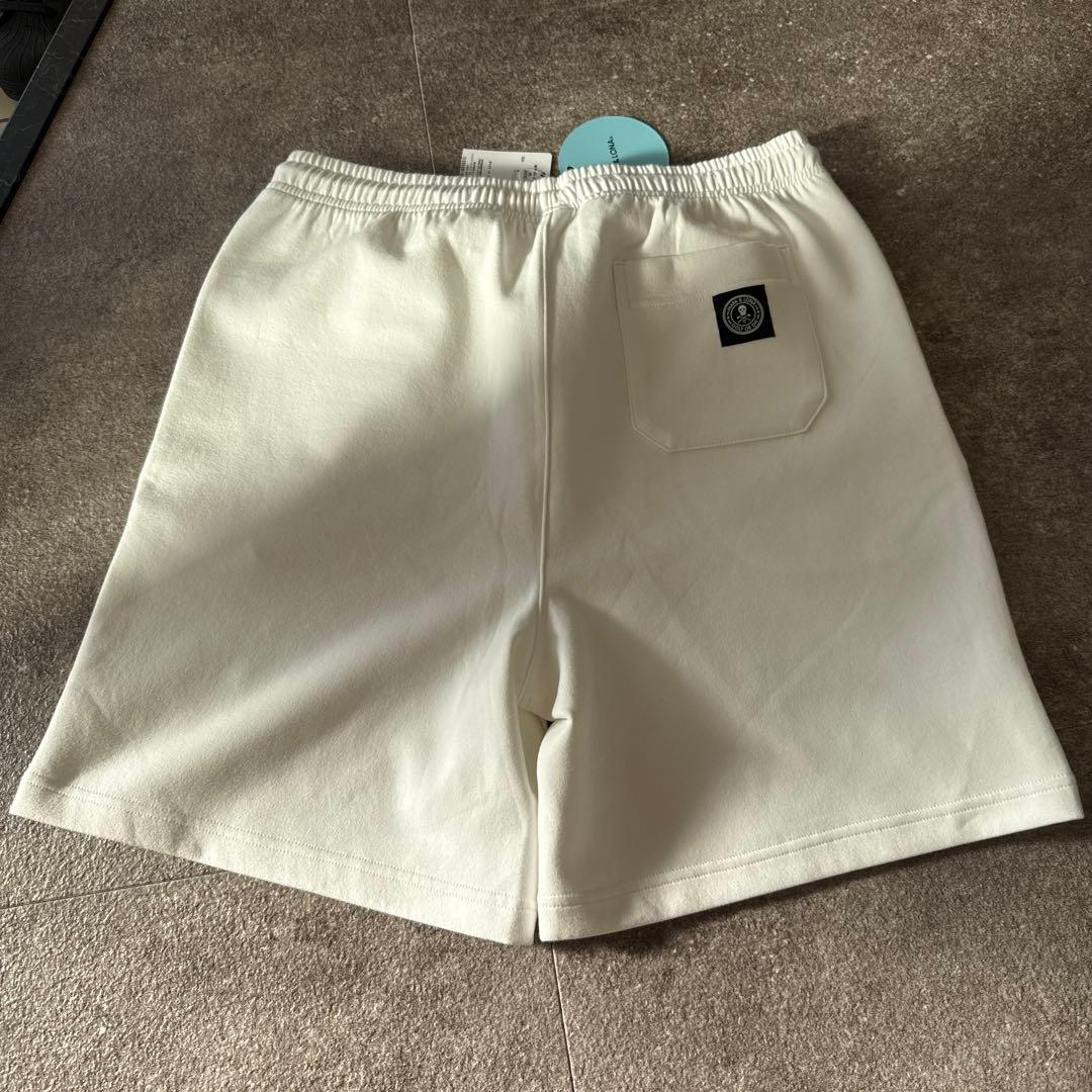 MARK&LONA 短パン　ハーフパンツ　48 新品未使用タグ付