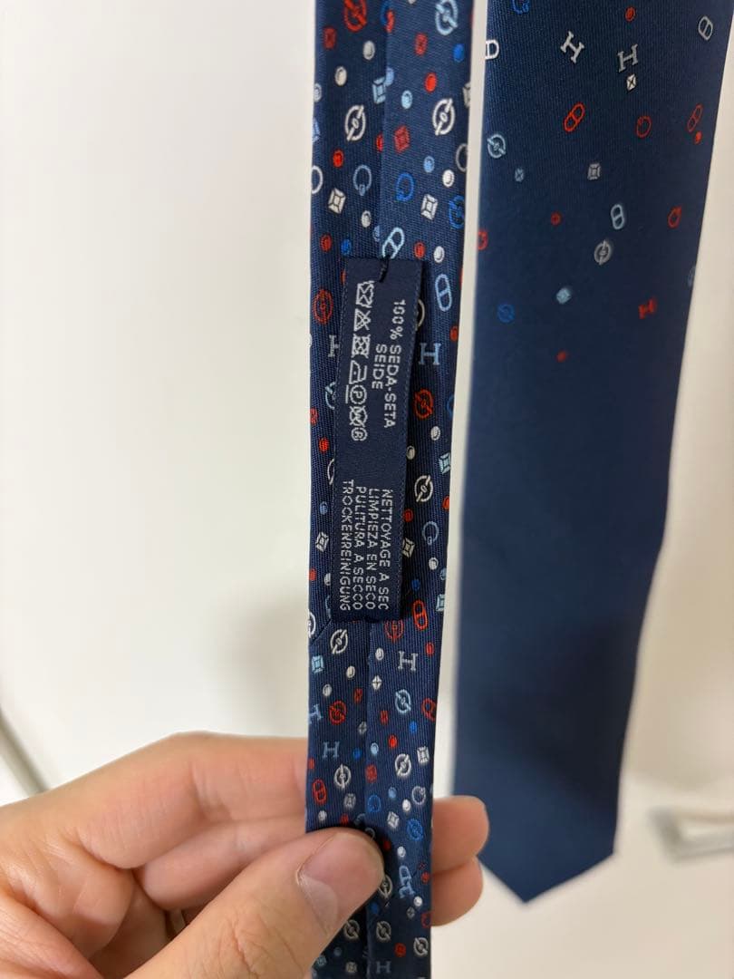 Hermes カンカイユリ•シャッフル navy
