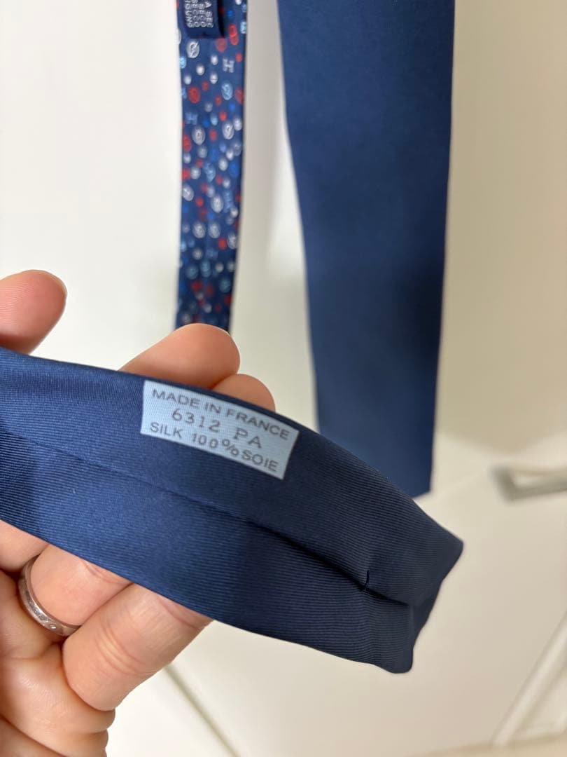Hermes カンカイユリ•シャッフル navy