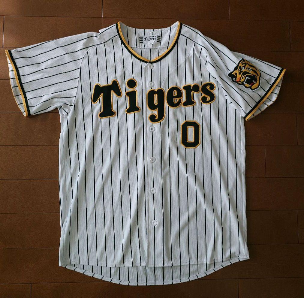 阪神タイガース　レプリカユニフォーム　木浪 聖也　サイズL 背番号0