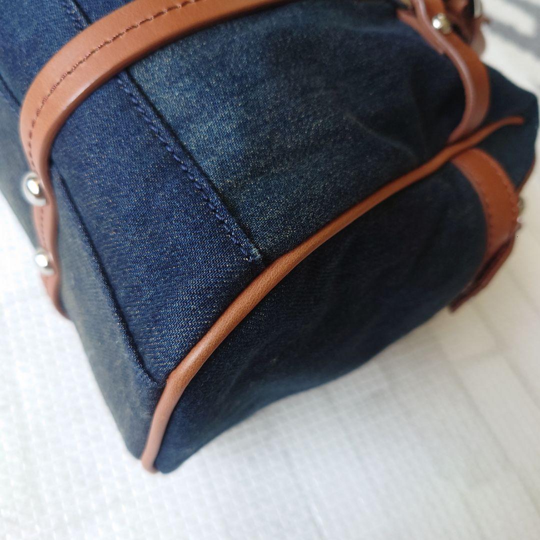 DIESEL デニム ミニボストン＆ショルダーバック 2way
