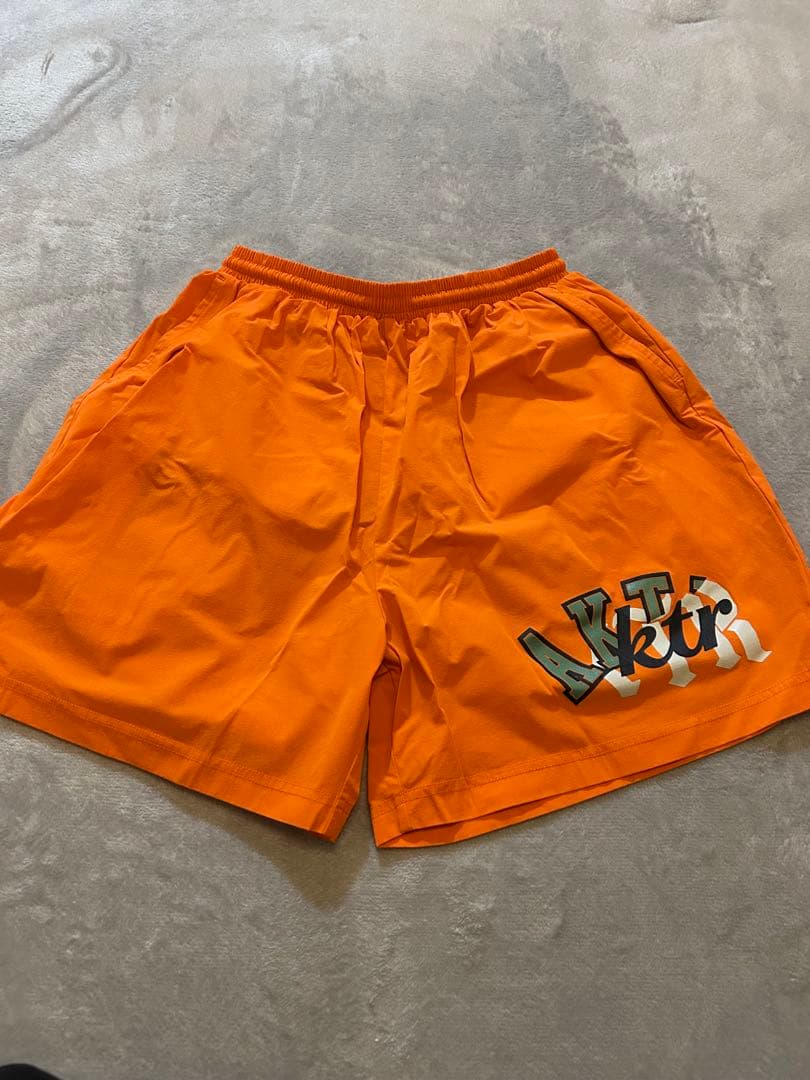 AKTRタンクトップ　バスパン　ハーフパンツ