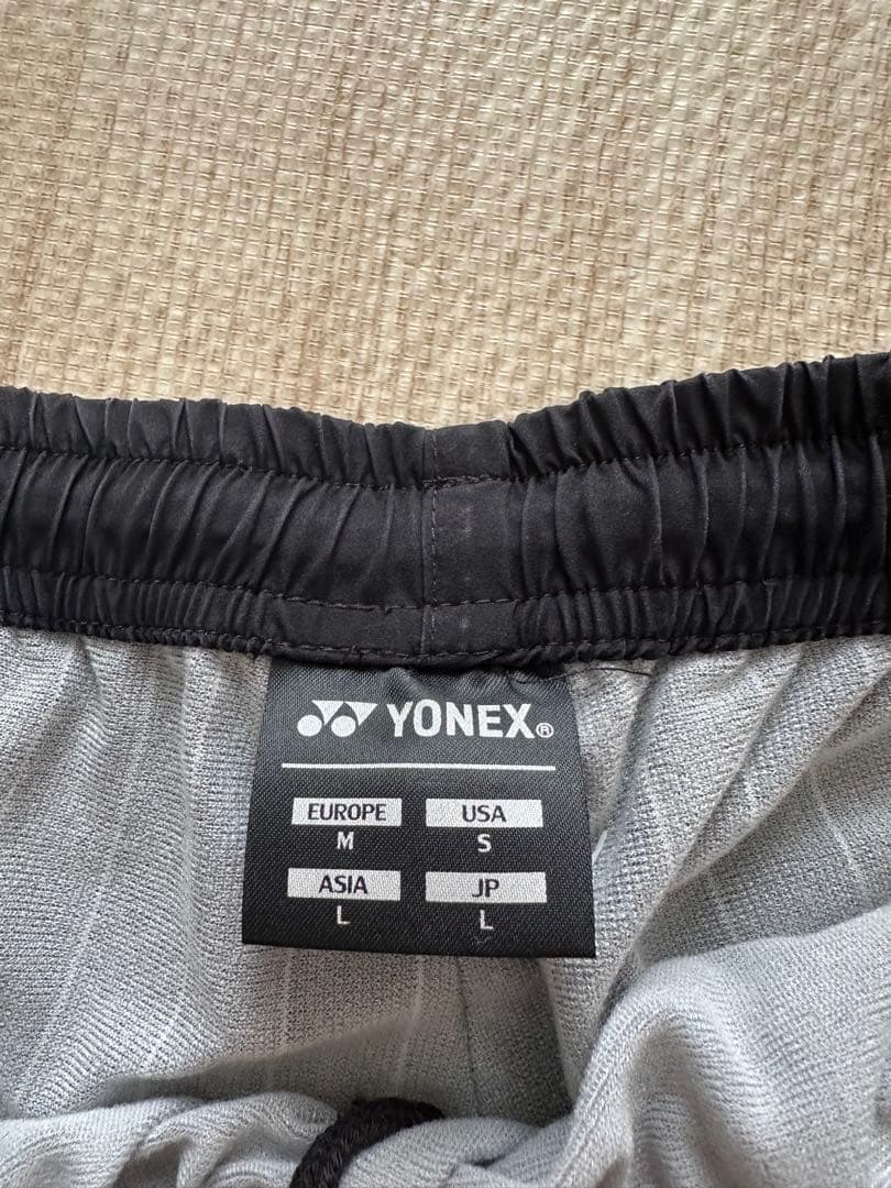 YONEX ヨネックス　ウォームアップウェア セット Lサイズ