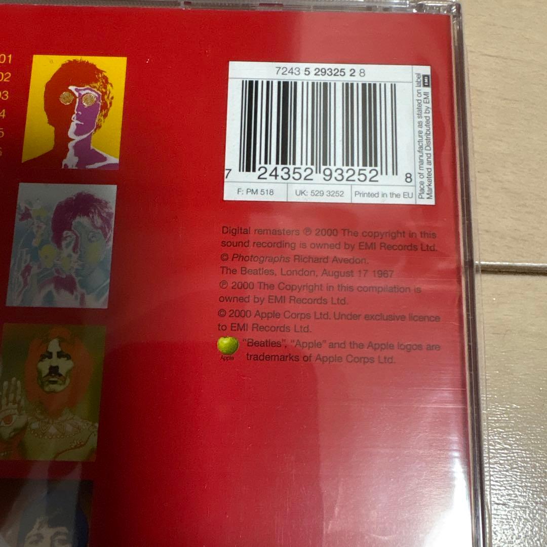 ビートルズ TheBeatles CD1 限定BOX 世界限定3000個