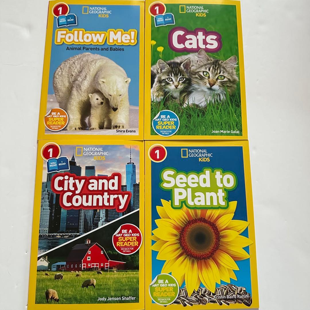 【レベル1】46冊 ナショジオNational Geographic kids