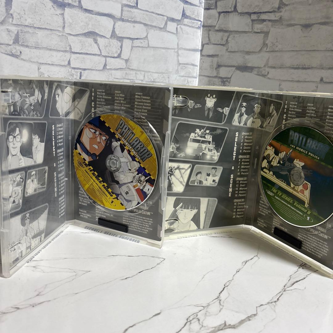機動警察パトレイバー DVD