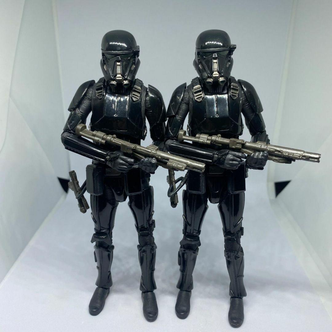 ●スターウォーズ●ブラックシリーズ6インチ デストルーパー2体セット