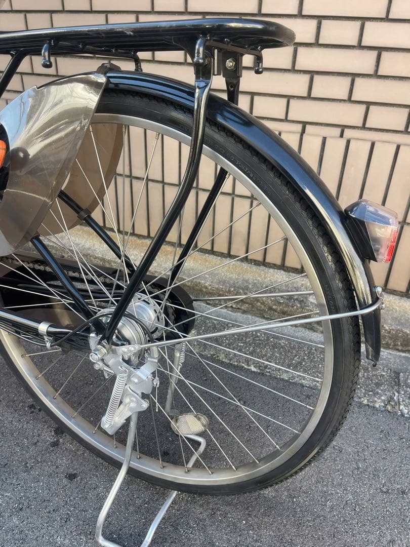 ブラック•8.9ahパナソニック電動アシスト自転車