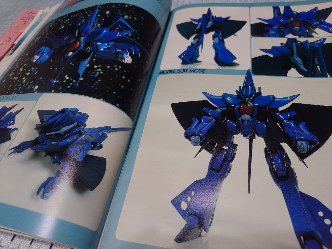 モデルグラフィックス【鳥山明宮崎駿　ガンダムマーク3】 1980年代　5冊セット