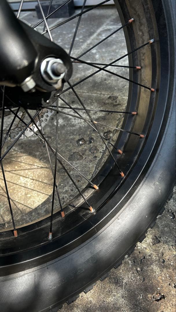 MOVE XS 電動アシスト自転車 ブラック 中古　発送着払い