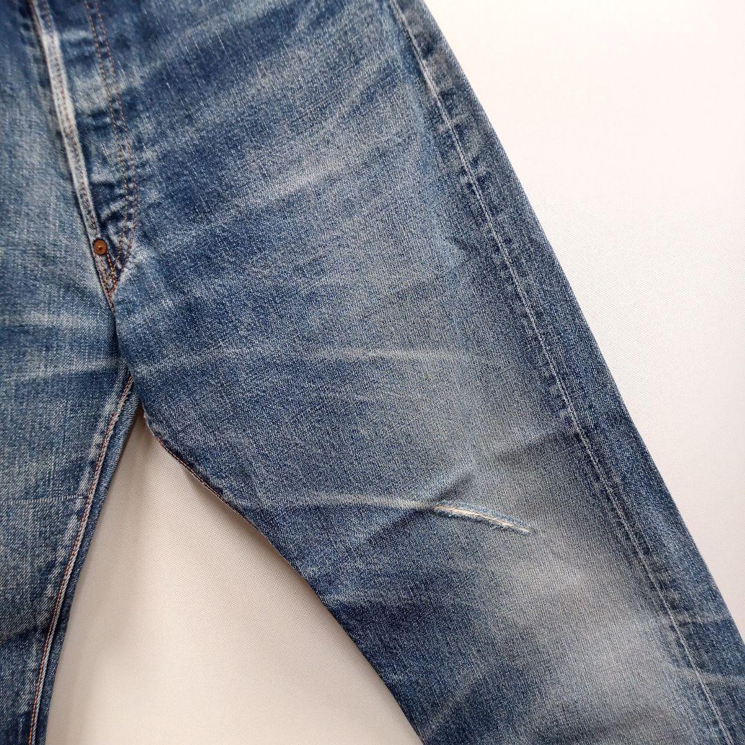 啓亮 EVISU エヴィスエビスヤデ赤タブ 虎耳 No.2 2001トラ耳