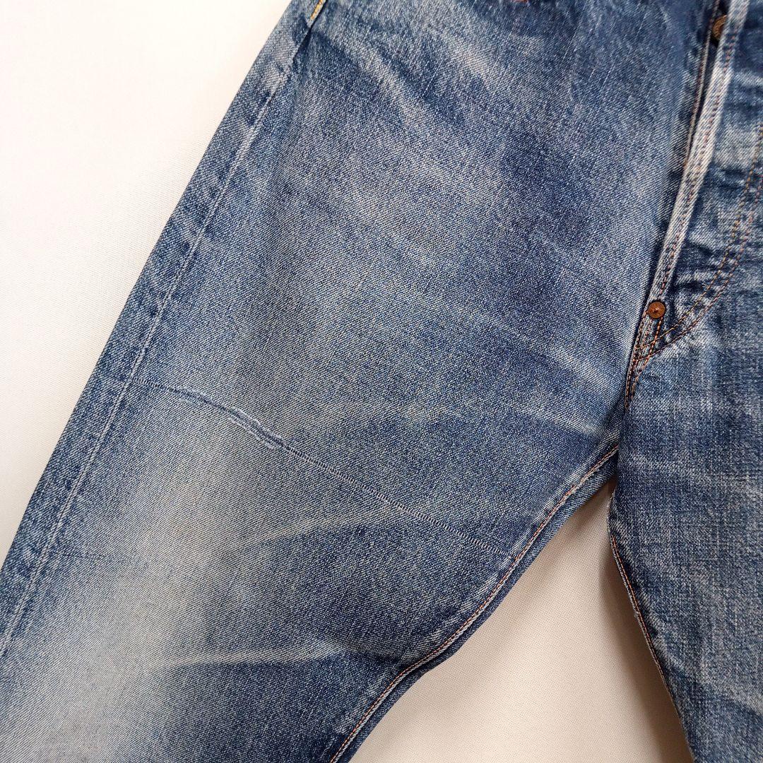 啓亮 EVISU エヴィスエビスヤデ赤タブ 虎耳 No.2 2001トラ耳