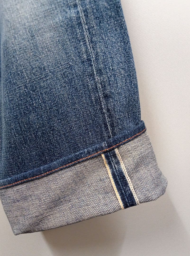 啓亮 EVISU エヴィスエビスヤデ赤タブ 虎耳 No.2 2001トラ耳