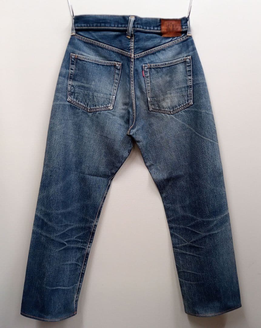 啓亮 EVISU エヴィスエビスヤデ赤タブ 虎耳 No.2 2001トラ耳
