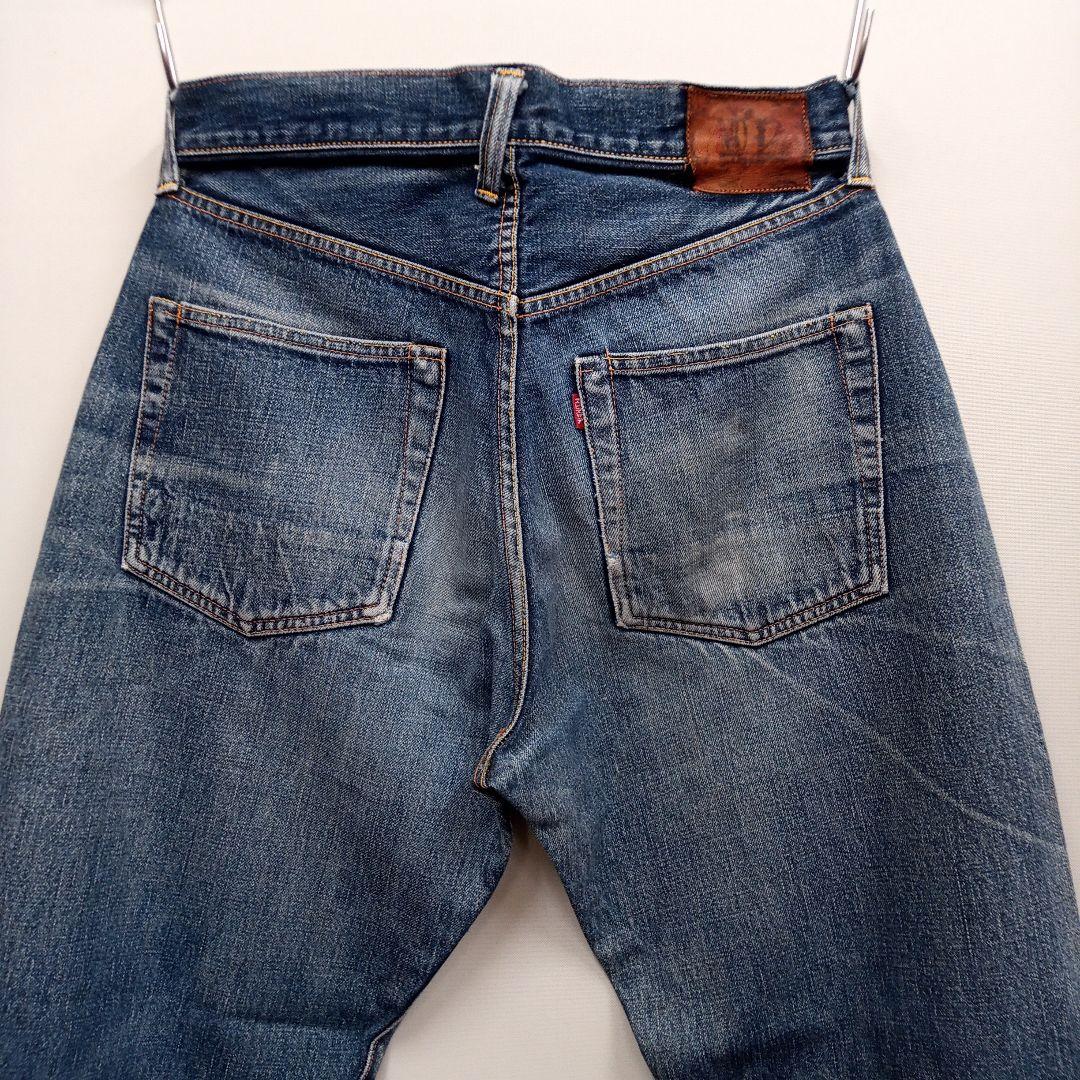 啓亮 EVISU エヴィスエビスヤデ赤タブ 虎耳 No.2 2001トラ耳