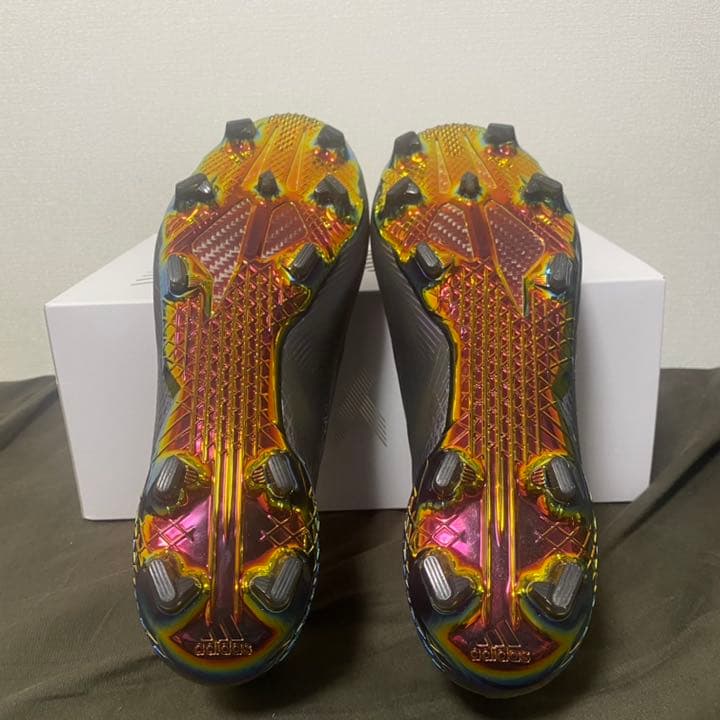 アディダス　紐なし　X GHOSTED +     FG 27.5