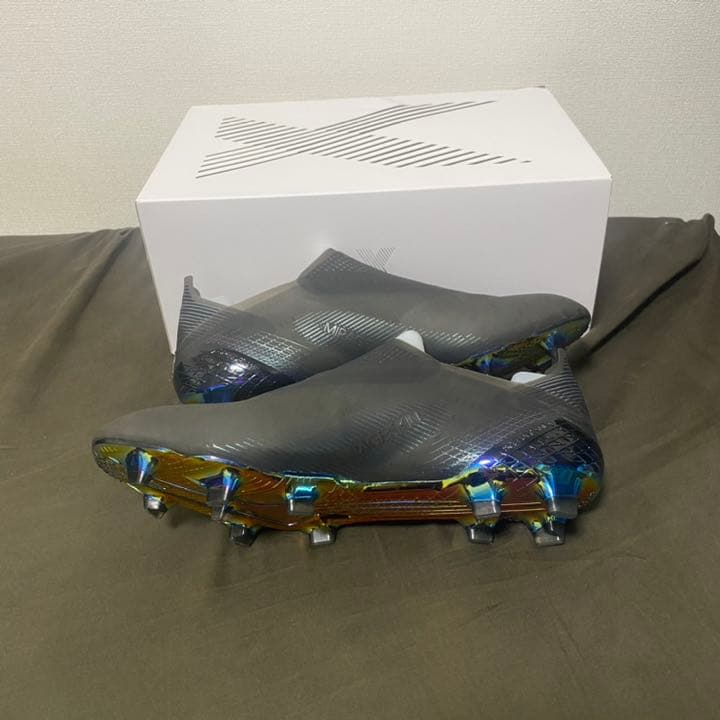 アディダス　紐なし　X GHOSTED +     FG 27.5