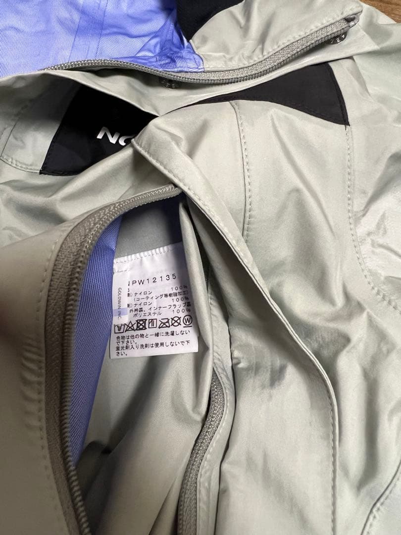 THE NORTH FACE レインウェアSサイズ