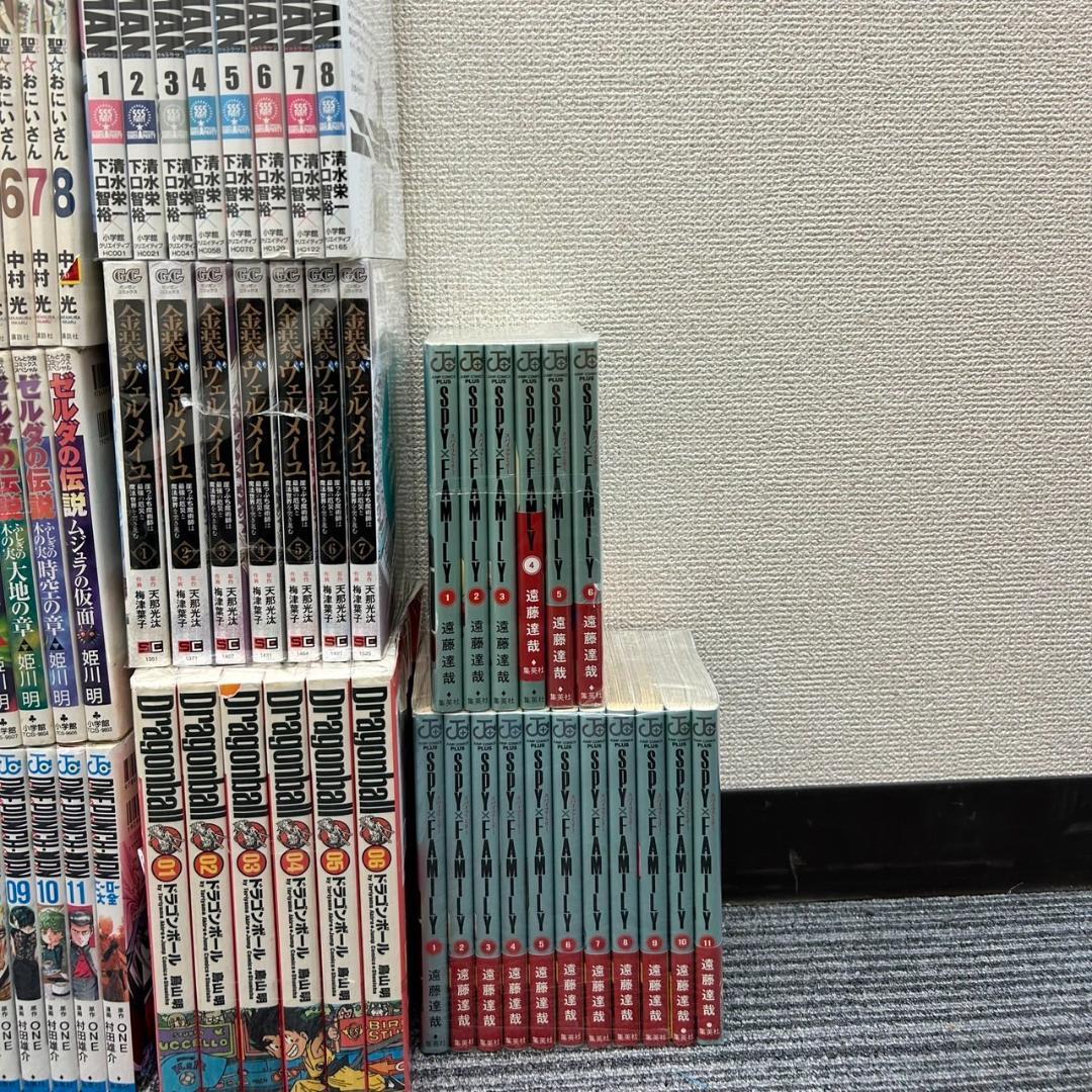 【人気作品多数】漫画セット 11種類 105冊 まとめ売り