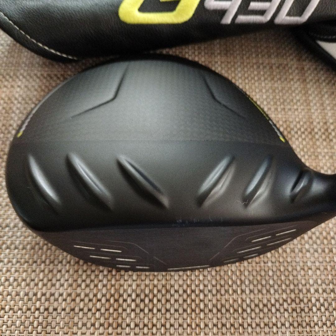 PING G430MAX 10K 10.5 1w ヘッドのみ カバー有 正規品