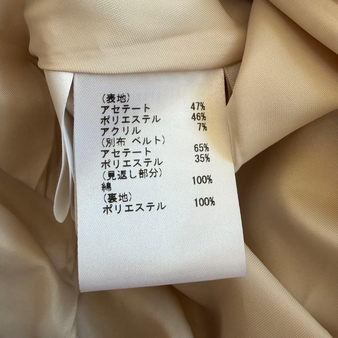 グレーコンチネンタル　キカジャガードタックドレス　ワンピース　Aライン　リボン