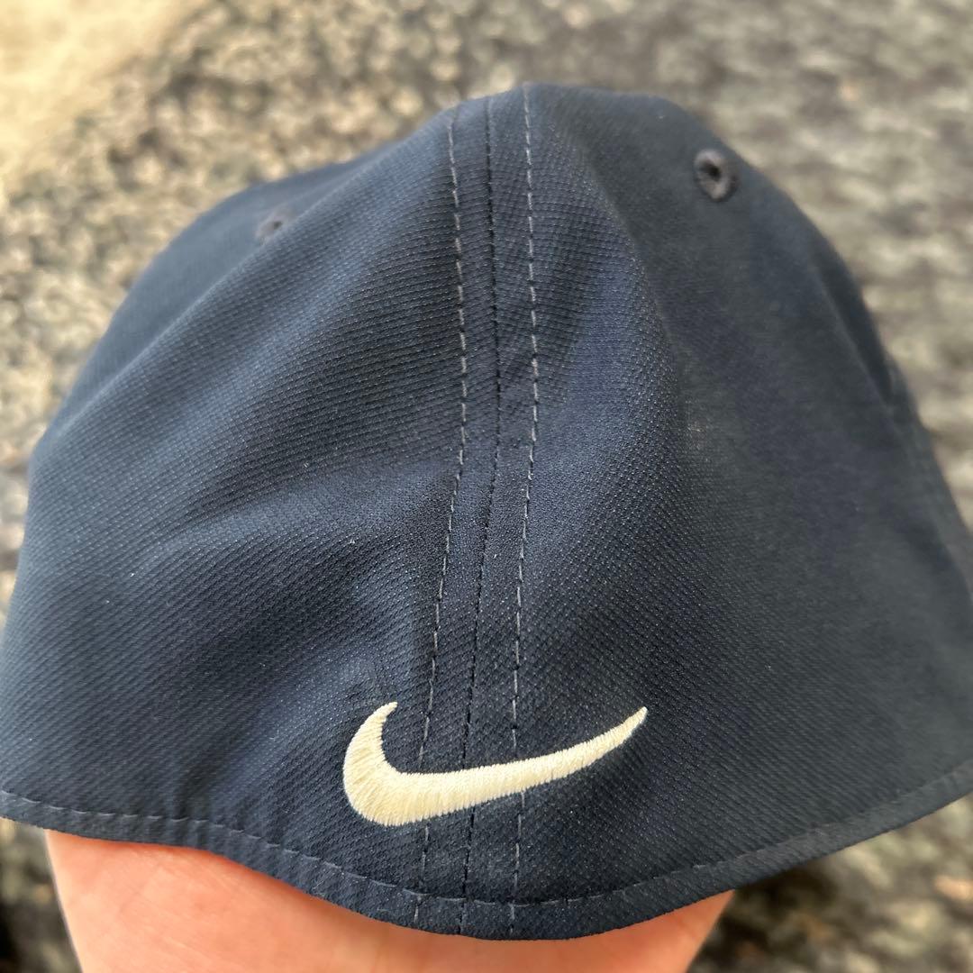 NIKEGOLF ナイキゴルフ キャップ ホワイト/ネイビー サイズM/L