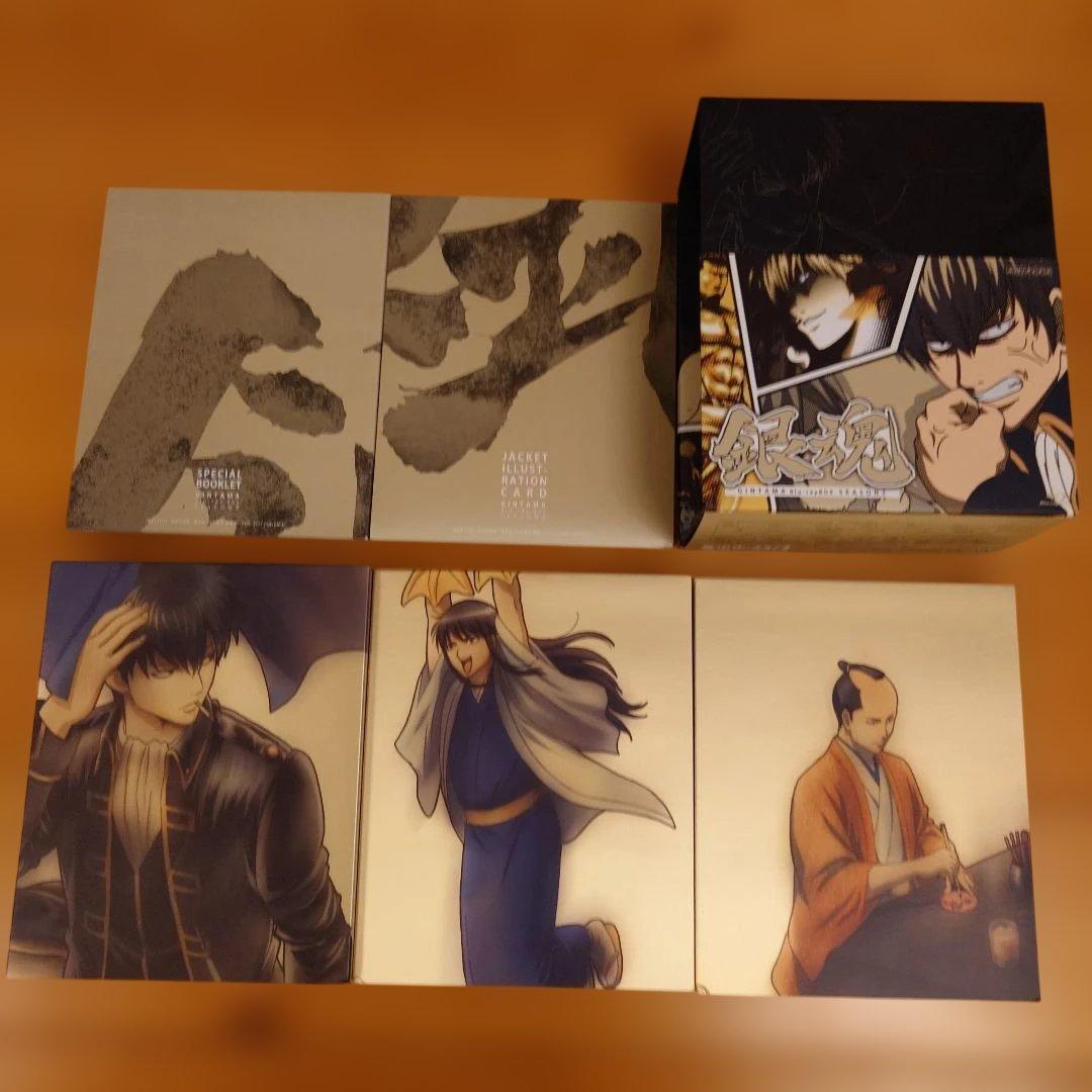 銀魂 Blu-ray Box シーズン其ノ壱～其ノ四＆劇場版 銀魂 完結篇