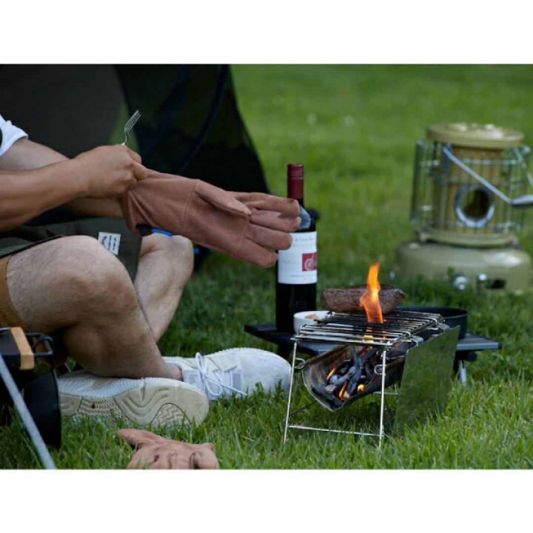 Whole Earth ACTIVE GRILL 軽量コンパクトグリル/焚き火台