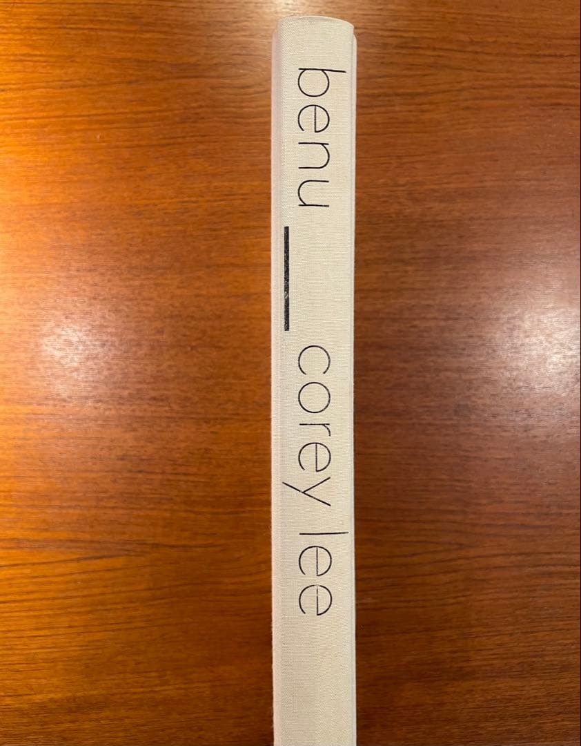 料理本benu corey lee PHAIDON