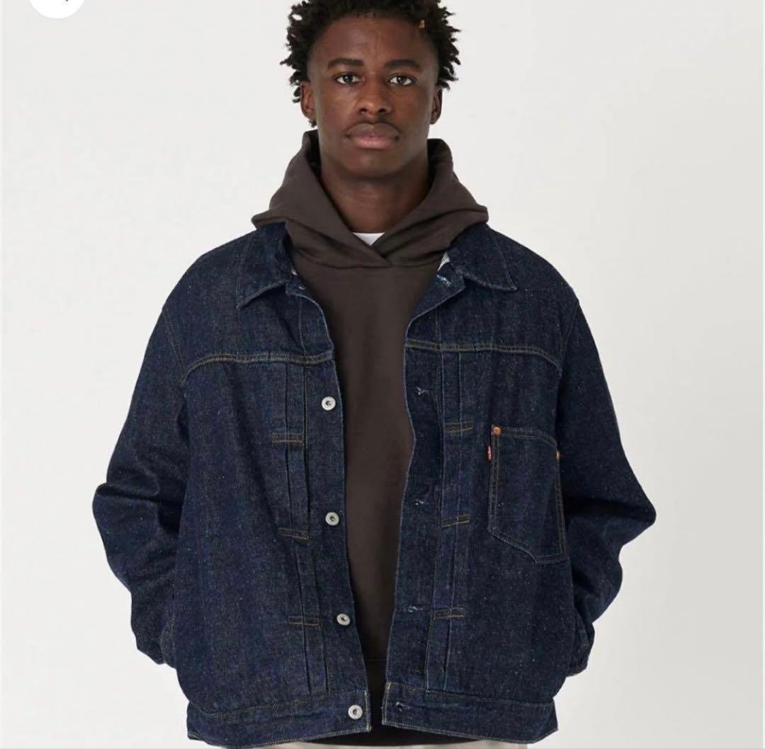 【Levi's】TYPE I トラッカージャケット ダークインディゴ