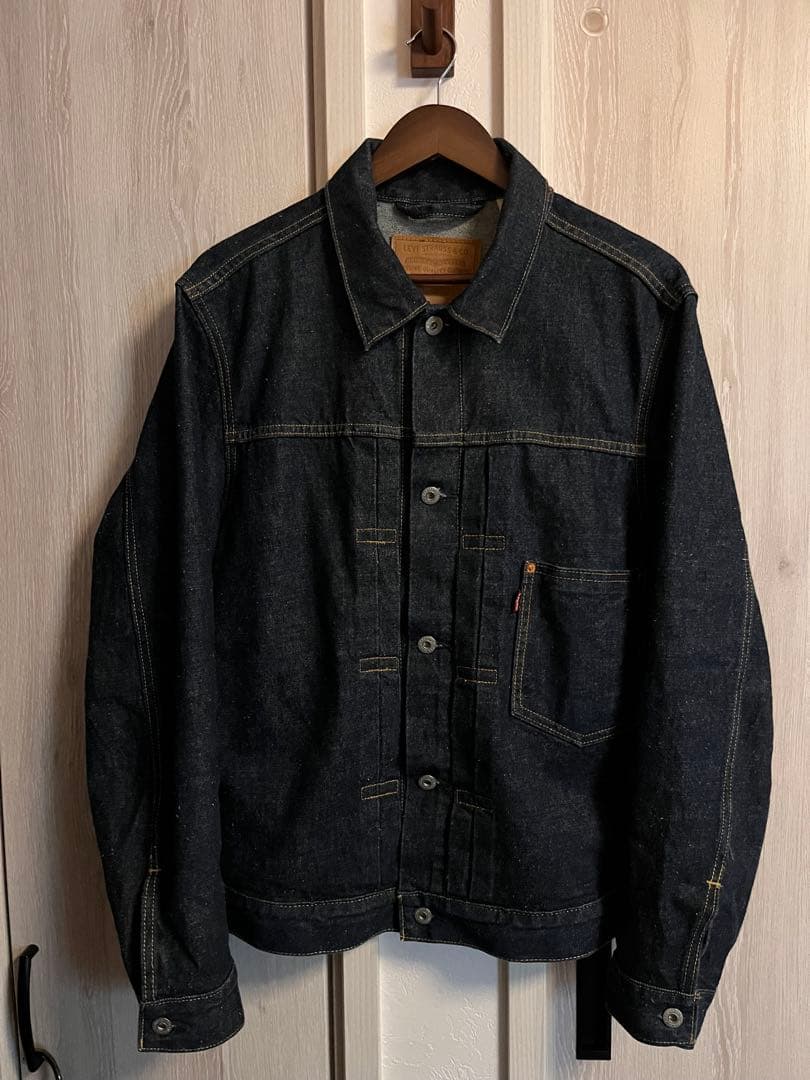 【Levi's】TYPE I トラッカージャケット ダークインディゴ