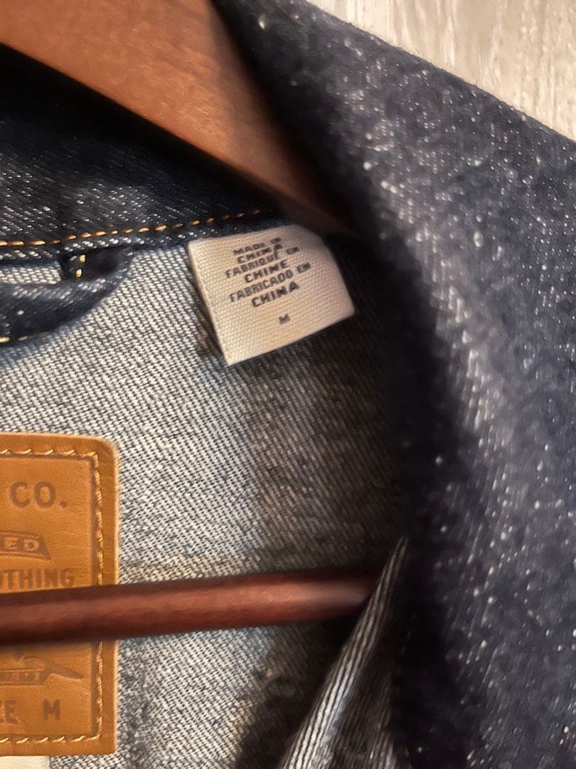 【Levi's】TYPE I トラッカージャケット ダークインディゴ
