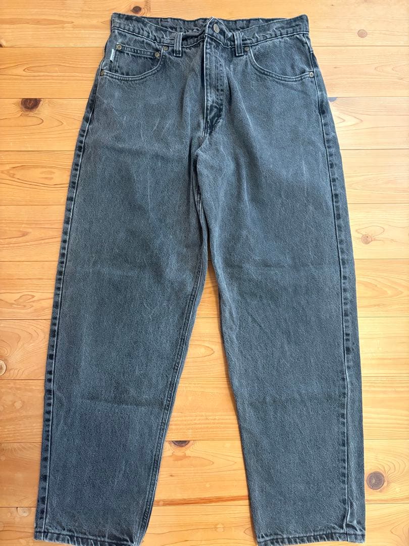 Carhartt ブラックデニムパンツ　W36 L30