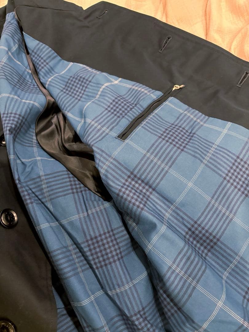 nanamica GORE-TEX Balmacaan Coat ネイビー XL