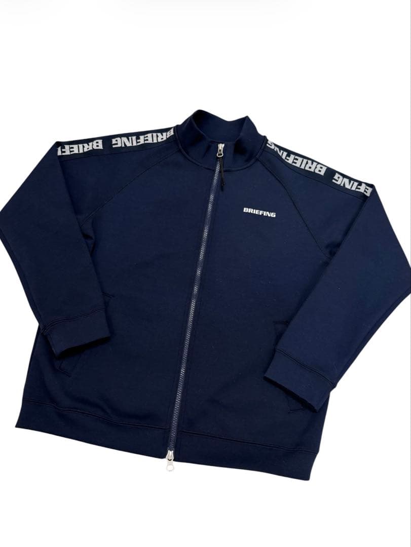 【大人気完売品】BRIEFING GOLF セットアップ 濃紺（上M/下S）