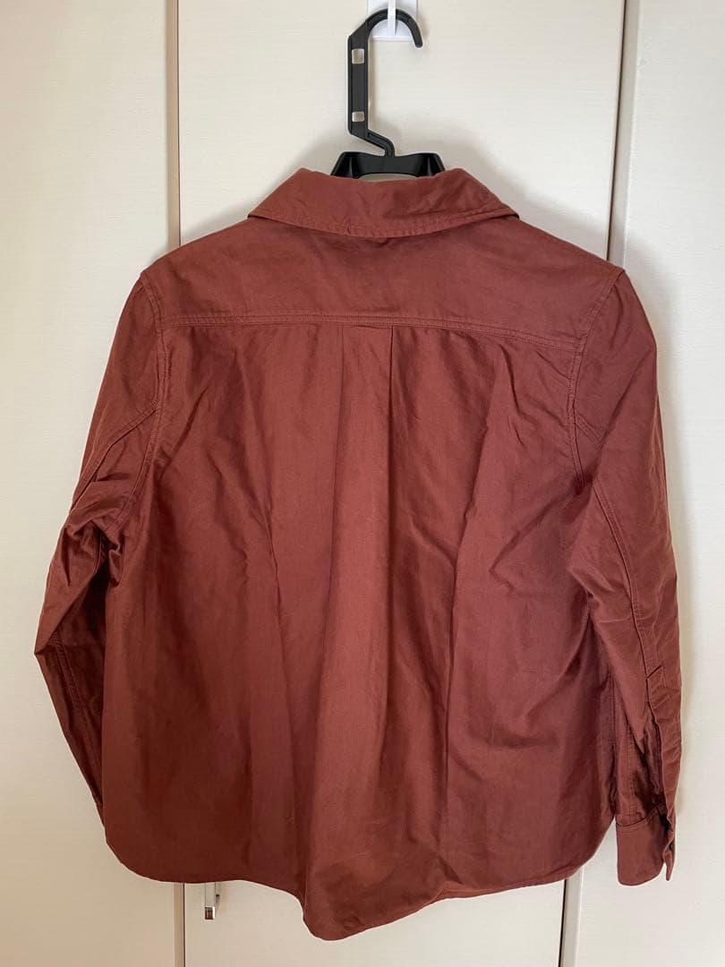 【のの】23AW MHL MOLESKIN COTTON SHIRTING